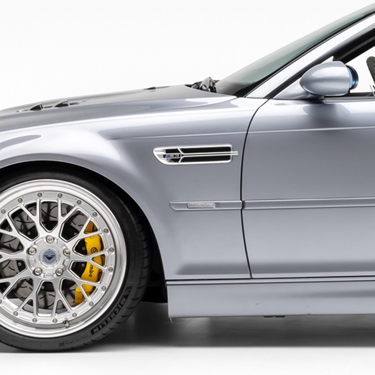 Vorsteiner Limited Side Grilles for BMW M3 E46 - view 8