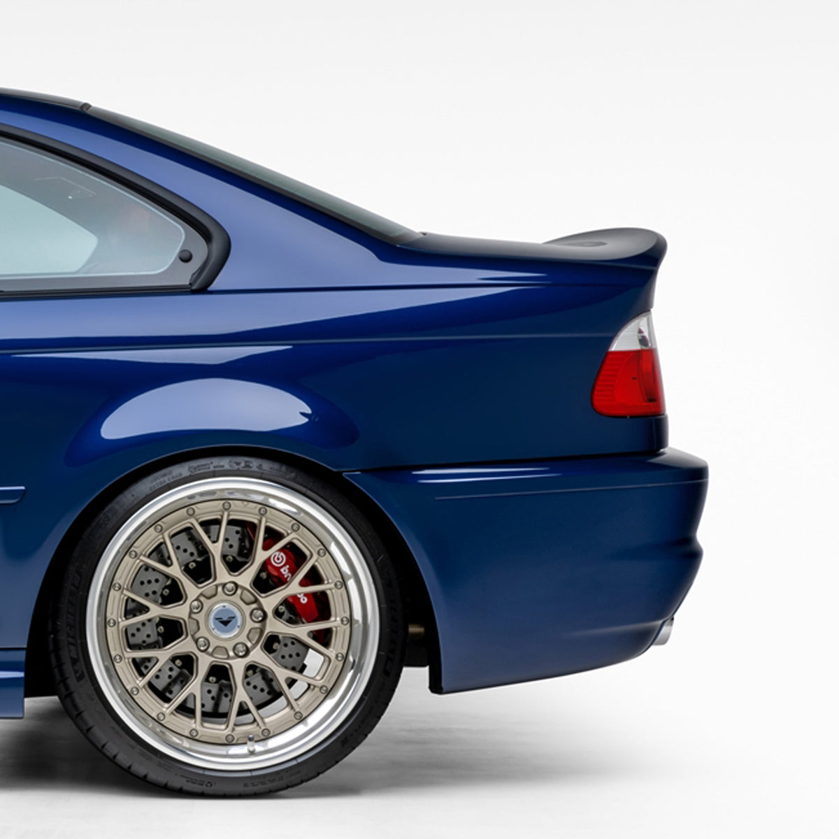 Vorsteiner Bootlid Primered for BMW M3 E46 - view 5