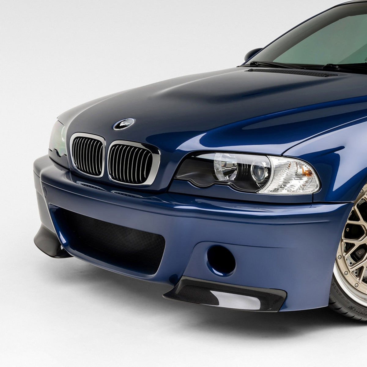 Vorsteiner Bumper 2 Piece Splitter for BMW M3 E46