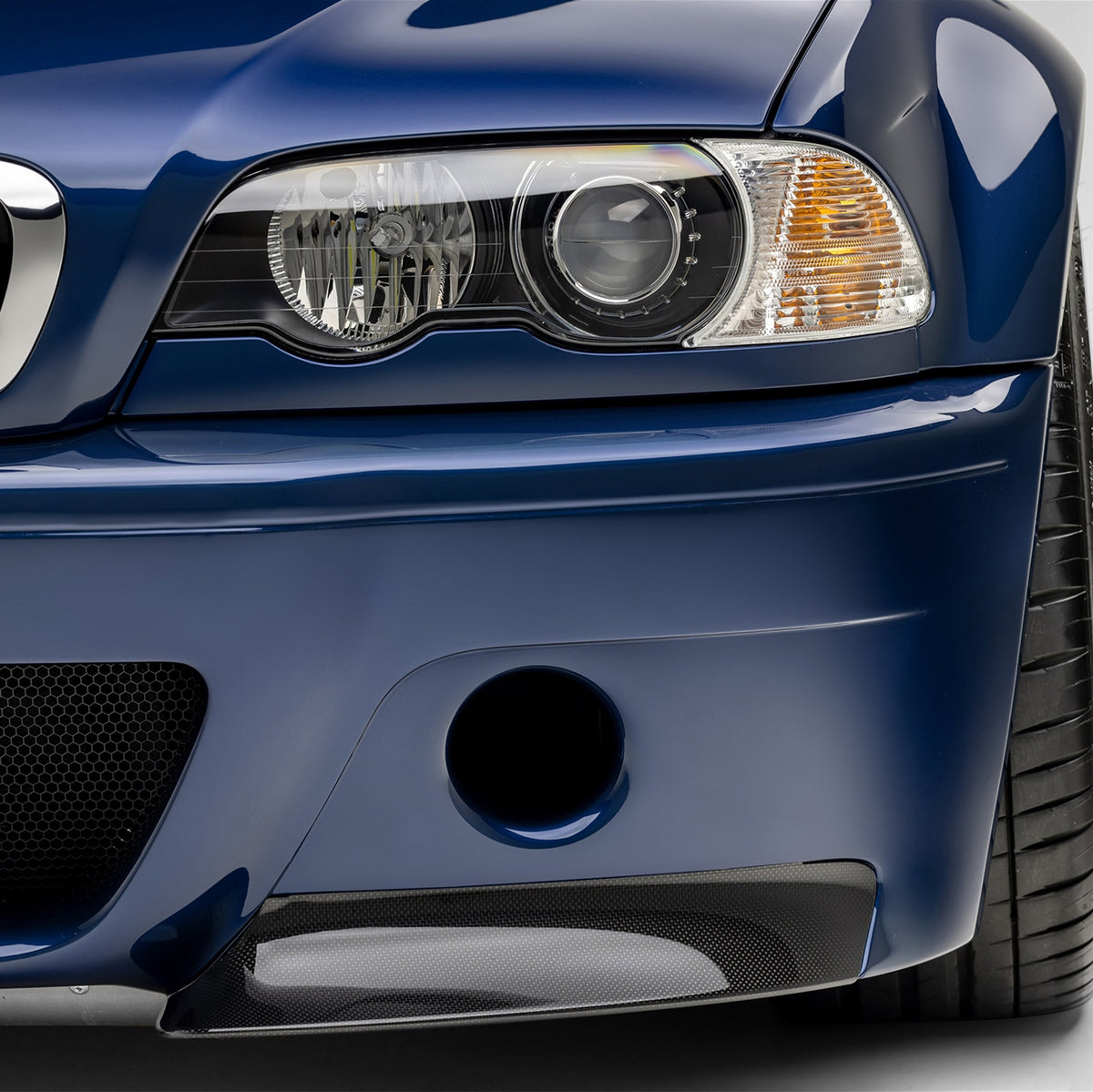 Vorsteiner Bumper 2 Piece Splitter for BMW M3 E46 - view 4