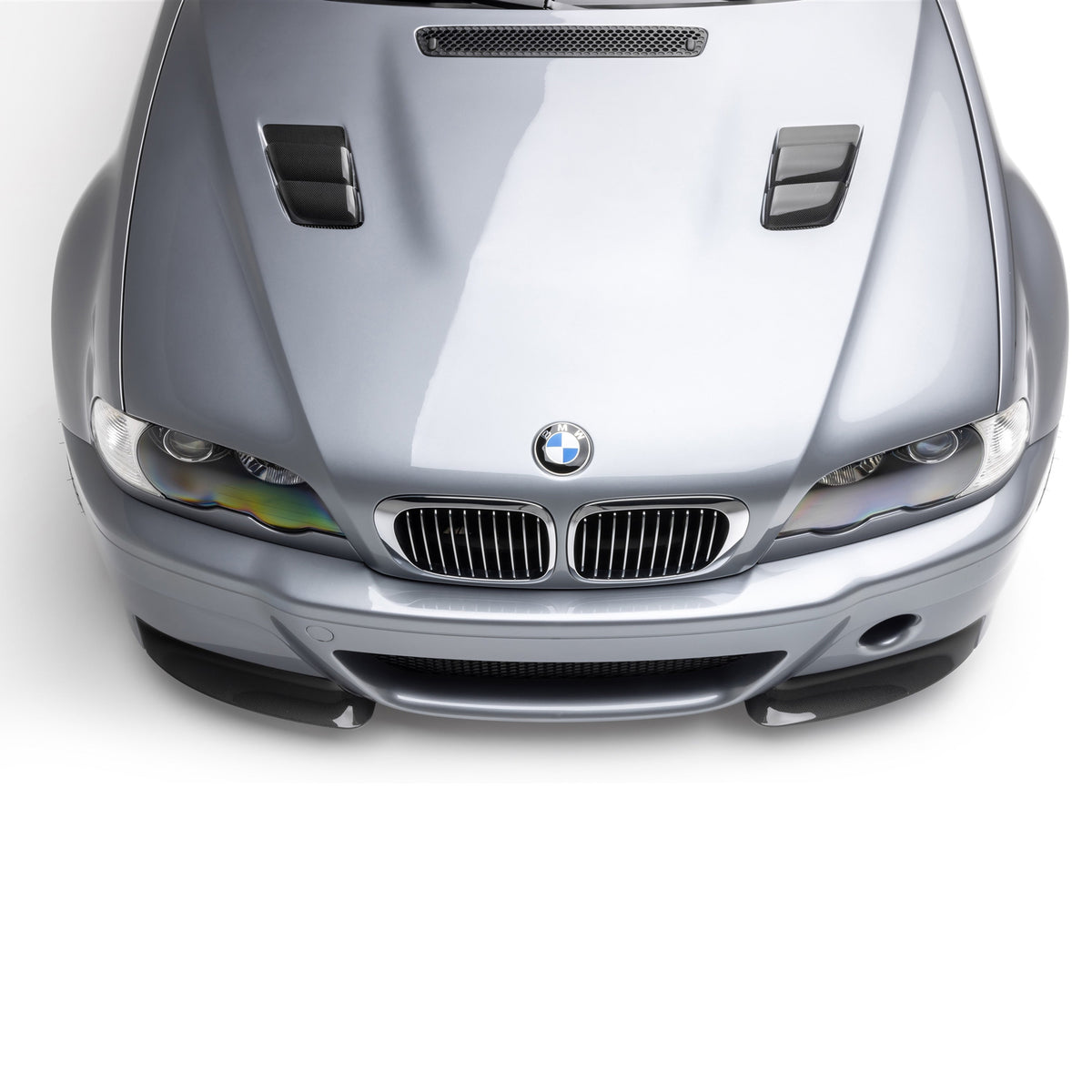 Vorsteiner Front Bumper Primered w/ 2 Piece Splitter for BMW M3 E46 - view 5