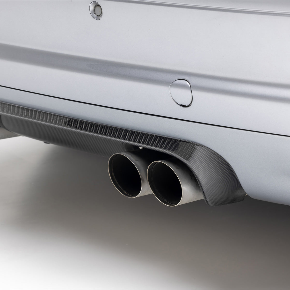 Vorsteiner Rear Diffuser Primered for BMW M3 E46 - view 3