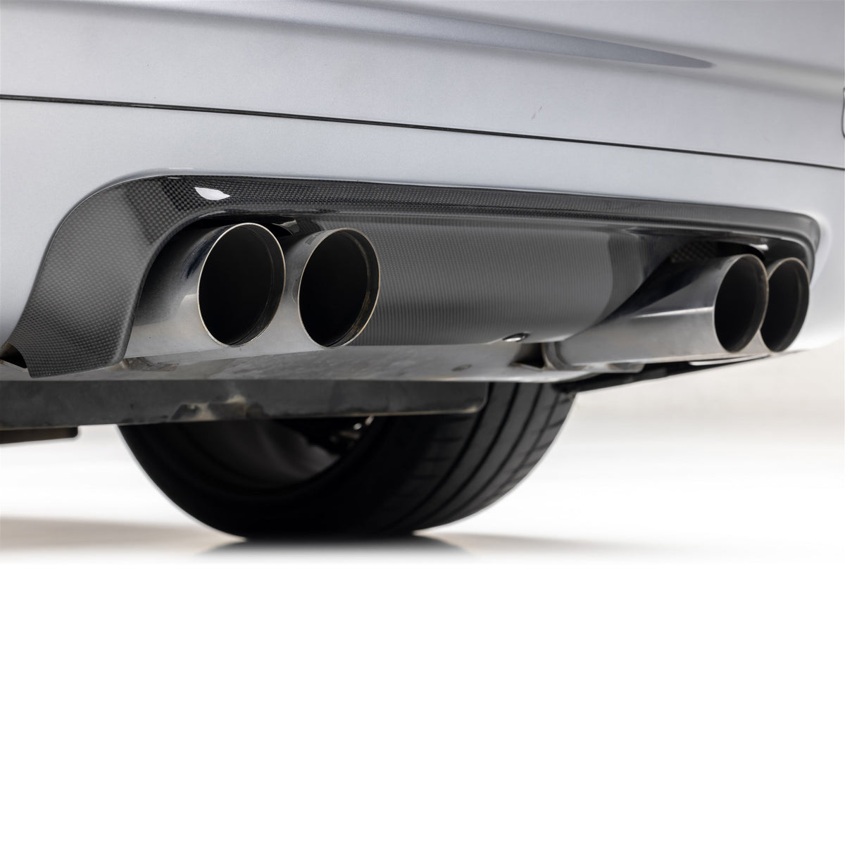 Vorsteiner Rear Diffuser Primered for BMW M3 E46 - view 6
