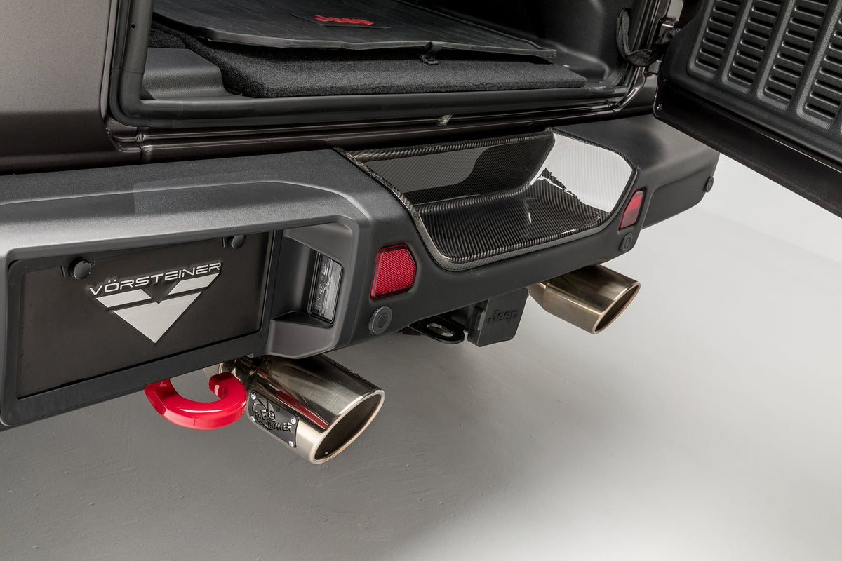 Vorsteiner Rear Bumper Tray for Jeep Wrangler - view 2
