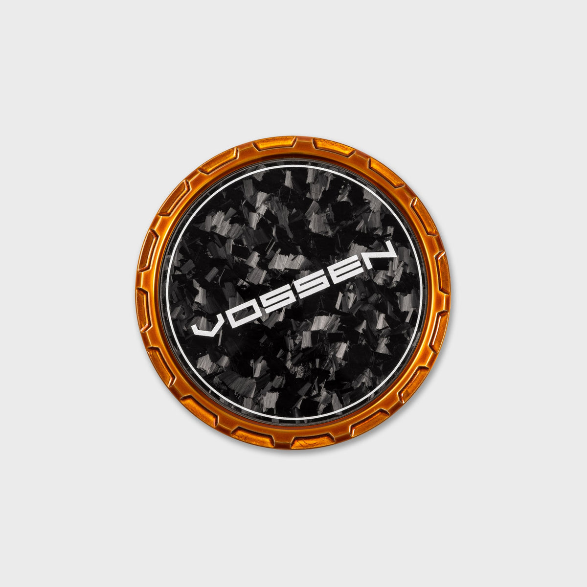 Vossen Classic Carbon Billet Sport center cap Brickell Bronze / Forged Carbon Insert – view 1