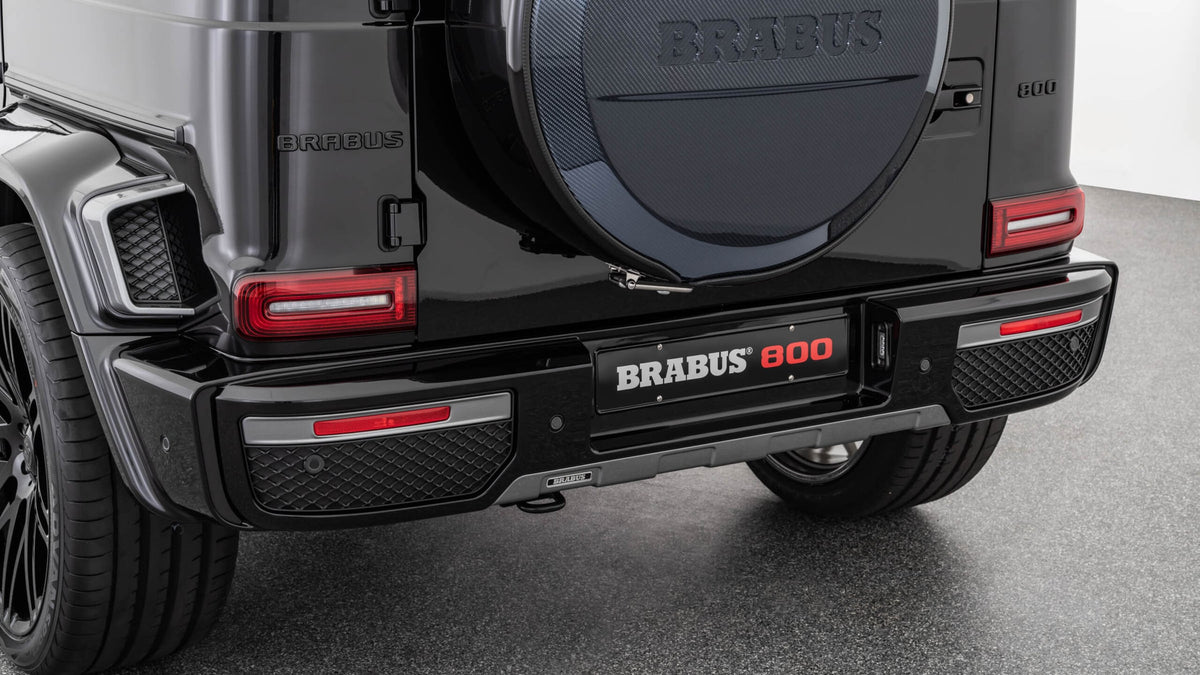 BRABUS WIDESTAR body kit detail G63 W463A