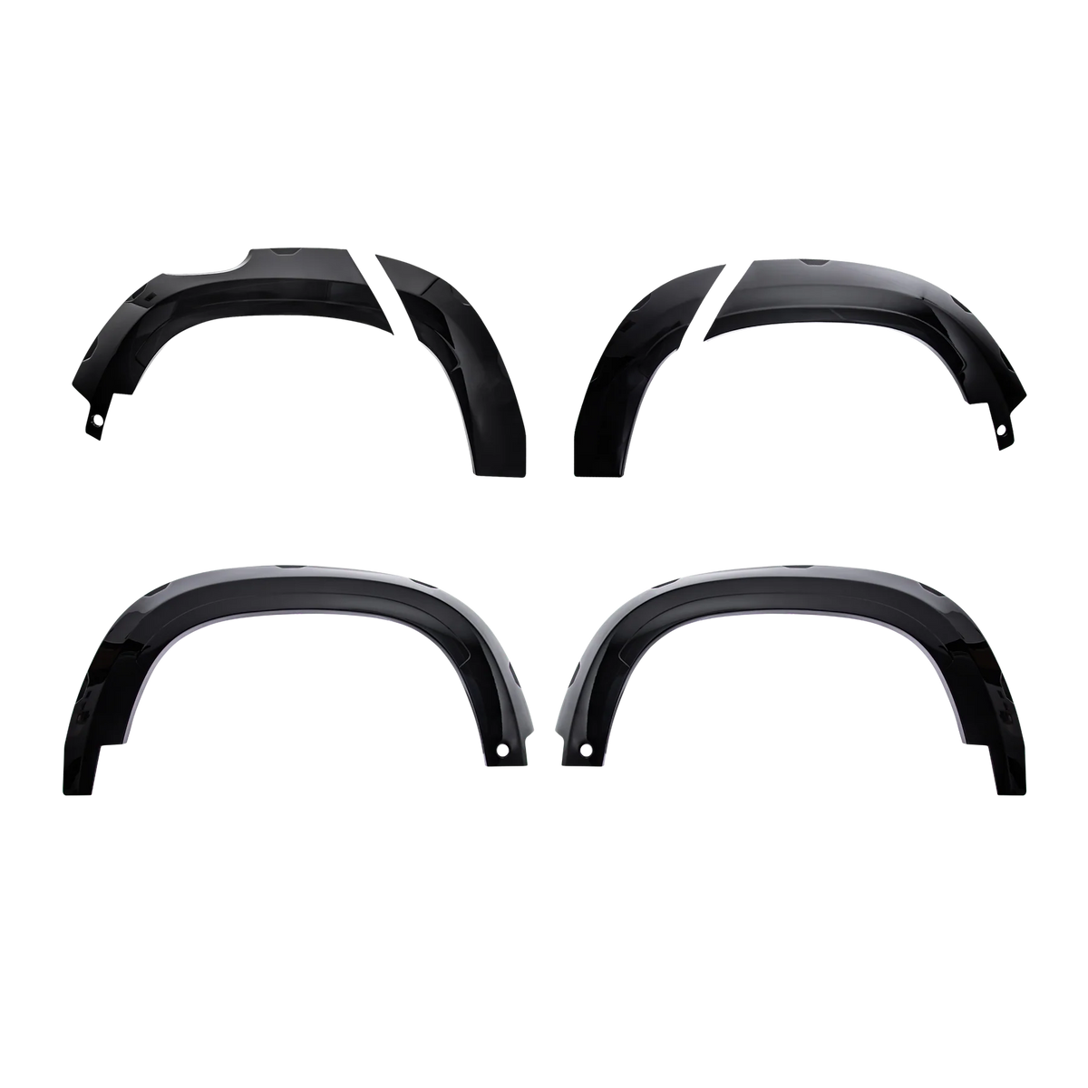 Urban Widetrack fender arch kit components