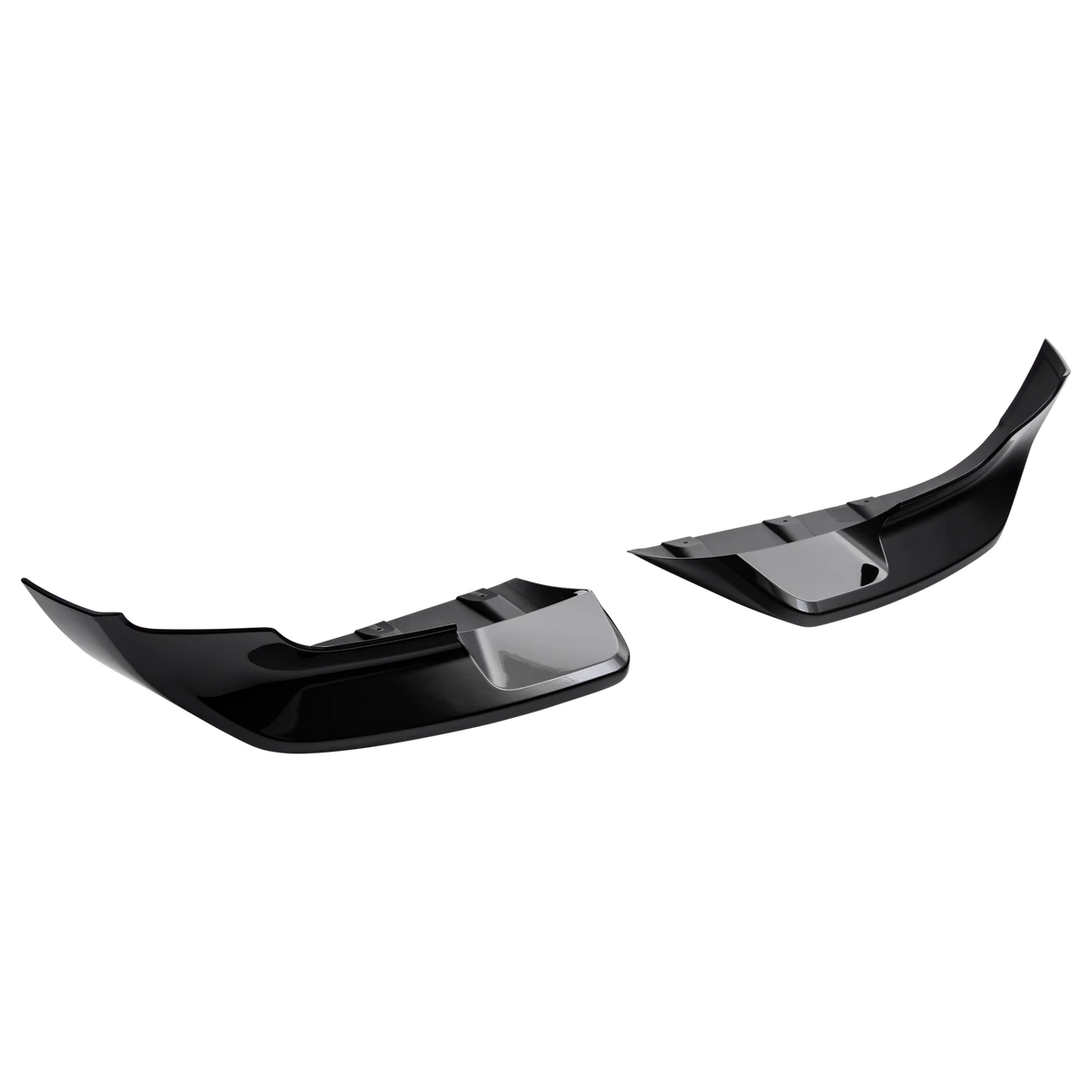 Urban Wide Track front bumper aero canard for Land Rover Defender