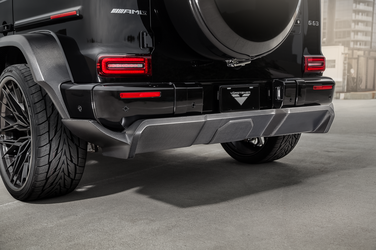 Vorsteiner Rear Diffuser for Mercedes-Benz G63 AMG W463A