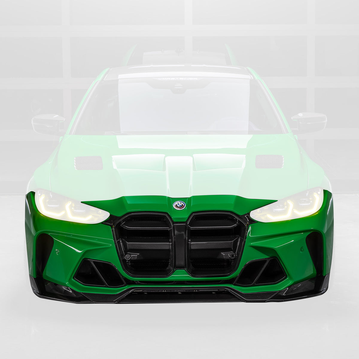 Vorsteiner Front Bumper (Compatible with ACC radar) for BMW M3 / M4 G80 / G82 / G83 - view 2
