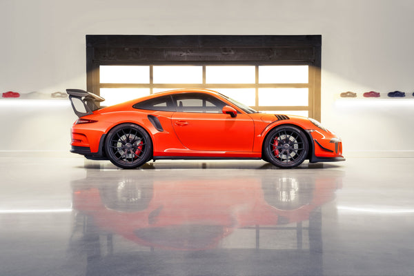 Vorsteiner Front Fender Ventilation Covers fits Porsche 991.1 911 GT3 RS