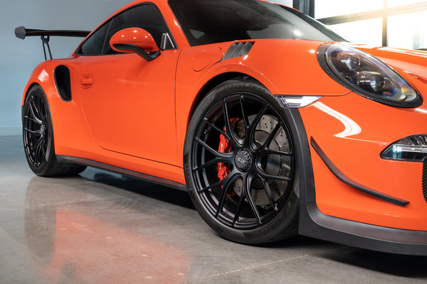 Vorsteiner Front Fender Ventilation Covers fits Porsche 991.1 911 GT3 RS