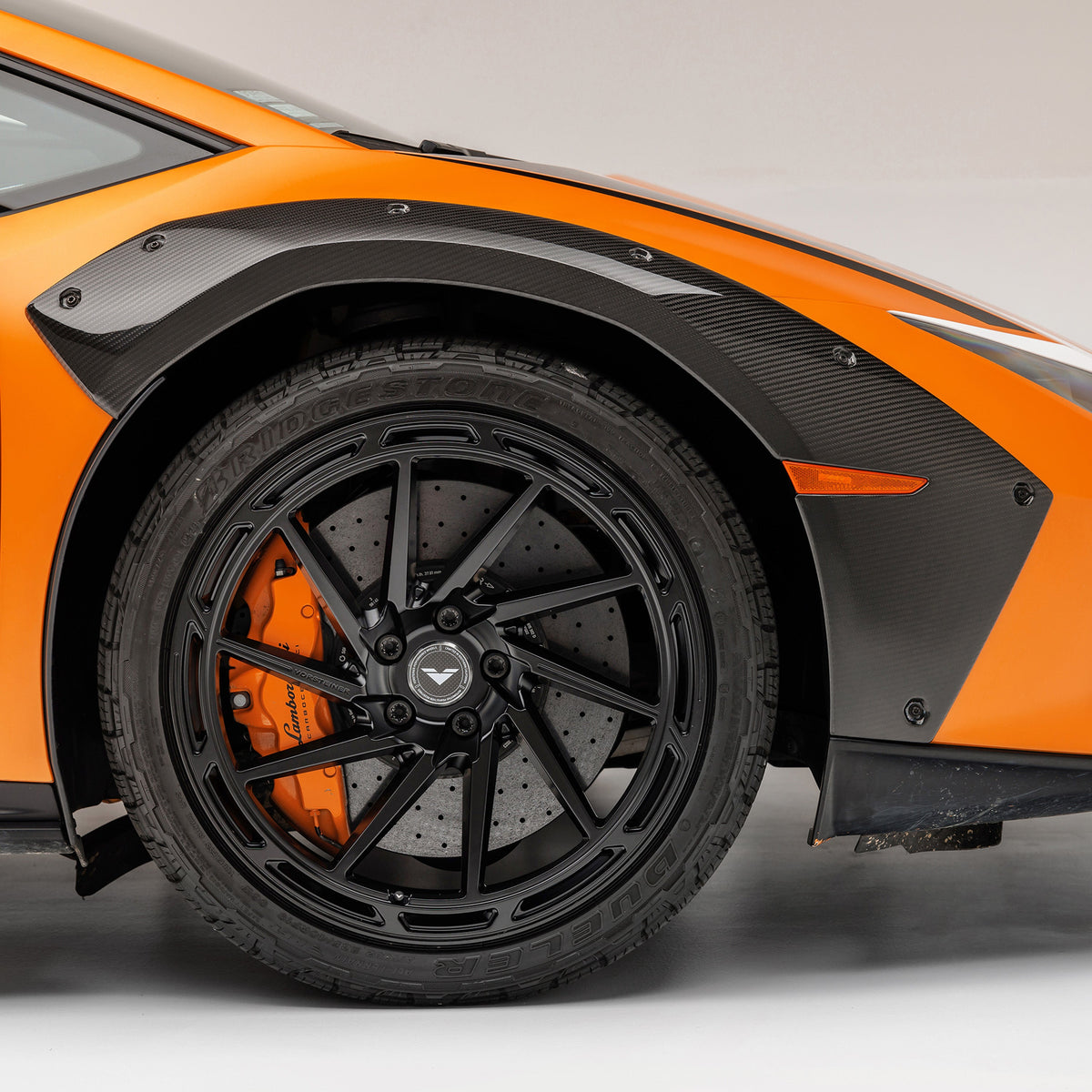 Vorsteiner Fender Flares for Lamborghini Huracan Sterrato - view 5