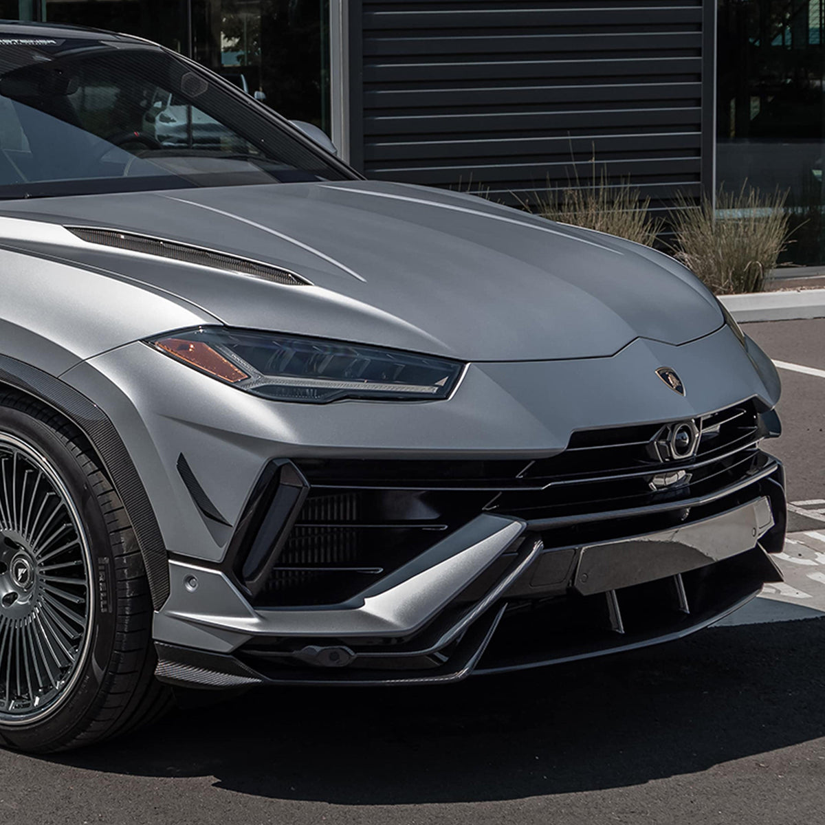 Vorsteiner Canards for Lamborghini Urus Performante / Urus S - view 3