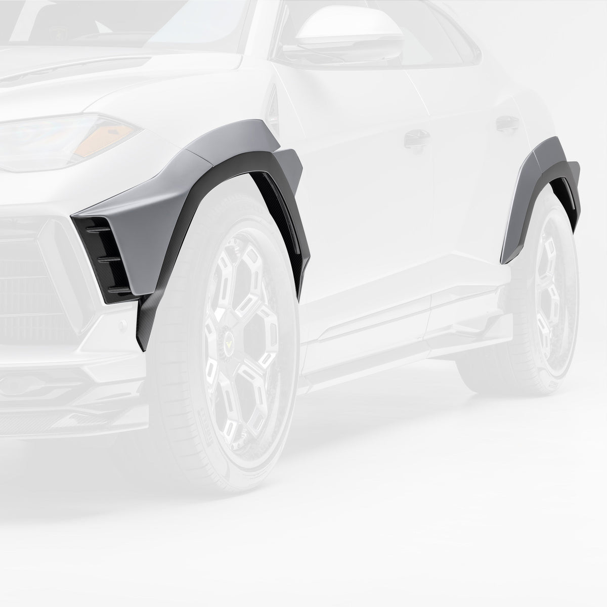 Vorsteiner Fender Flares for Lamborghini Urus Performante / Urus S - view 2