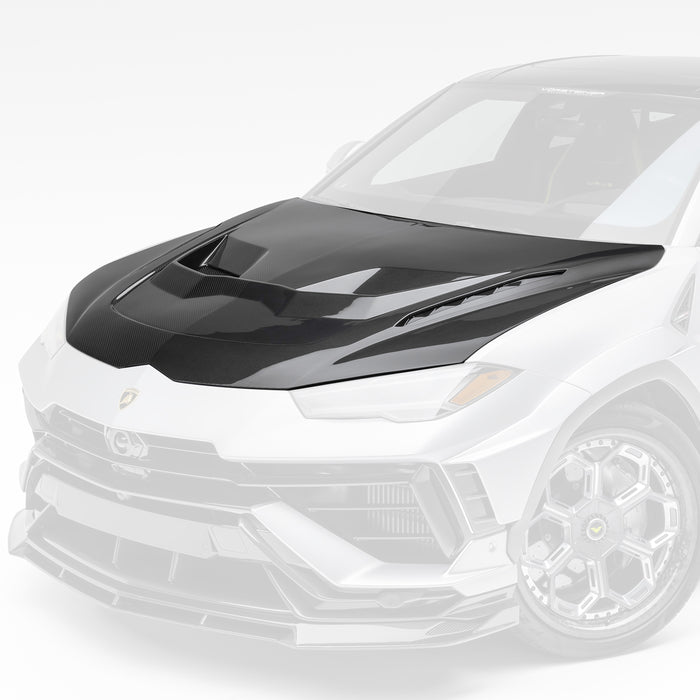 Vorsteiner Carbon Fiber Hood 2x2 Glossy Fits Lamborghini Urus Performante