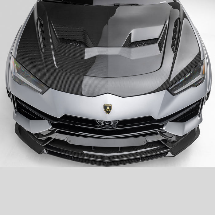 Vorsteiner Carbon Fiber Hood 2x2 Glossy Fits Lamborghini Urus Performante
