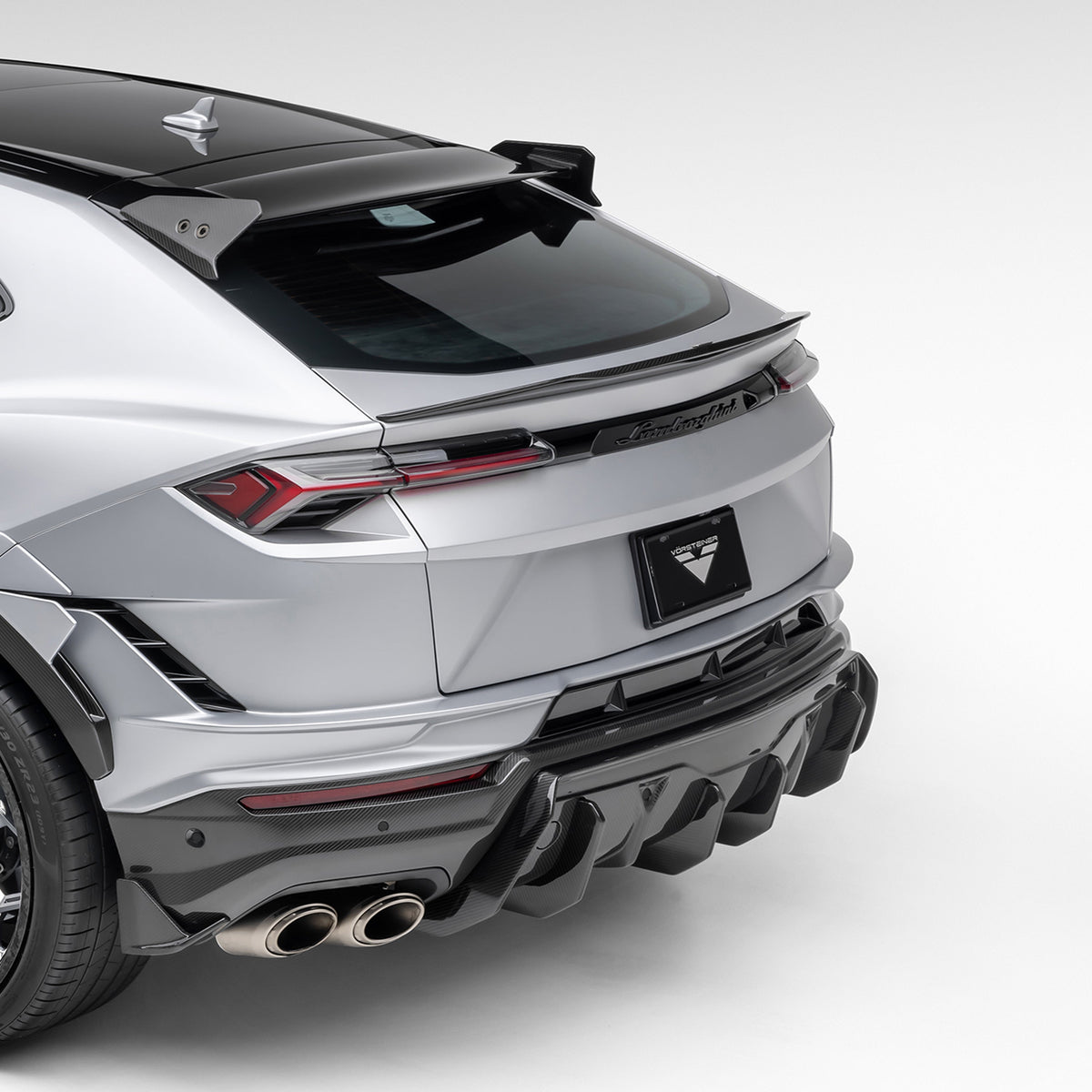 Vorsteiner Rear Diffuser for Lamborghini Urus Performante / Urus S - view 6
