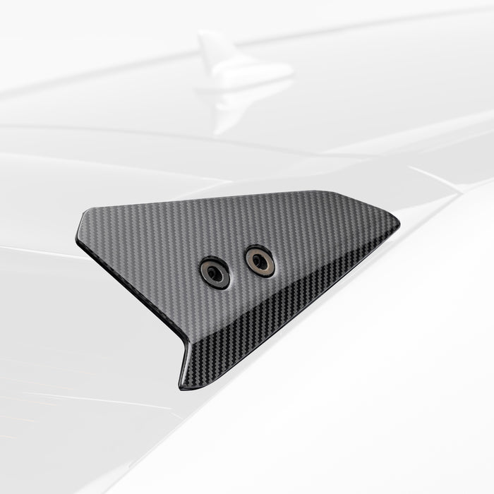 Vorsteiner Carbon Fiber Roof Spoiler End Caps Fits Lamborghini Urus Performante