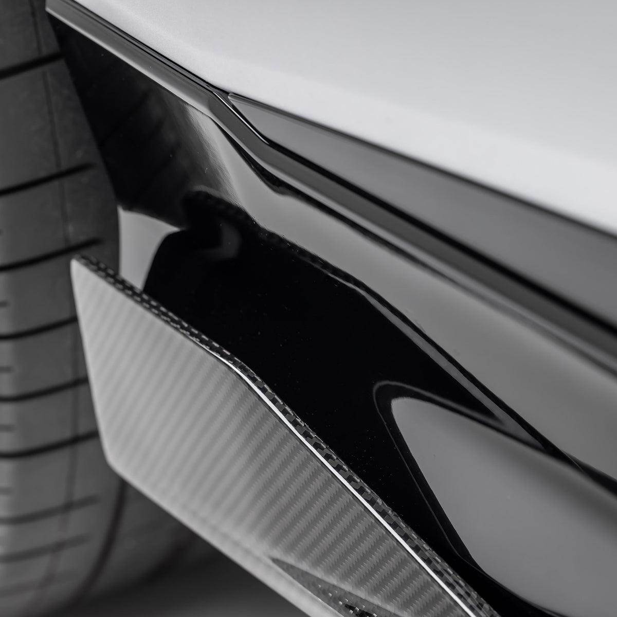 Vorsteiner Side Skirts for Lamborghini Urus Performante / Urus S - view 5