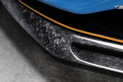 Vorsteiner Aero Front Spoiler Carbon Matrix Fits Lamborghini Huracan Monza Evo Edizione (2WD ONLY)