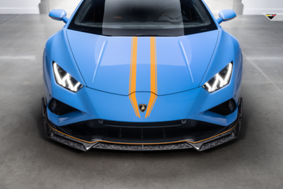 Vorsteiner Aero Front Spoiler Carbon Matrix Fits Lamborghini Huracan Monza Evo Edizione (4WD ONLY)