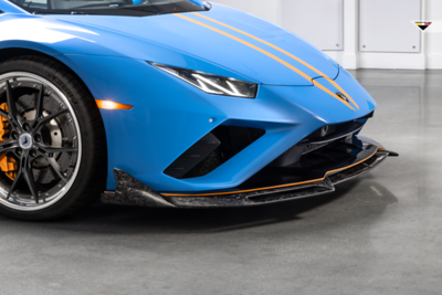 Vorsteiner Aero Front Spoiler Carbon Matrix Fits Lamborghini Huracan Monza Evo Edizione (4WD ONLY)