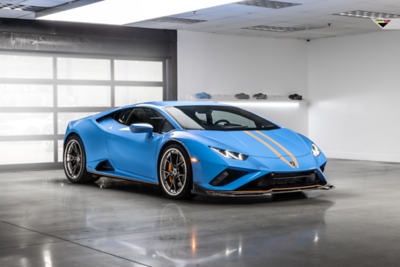 Vorsteiner Aero Front Spoiler Carbon Matrix Fits Lamborghini Huracan Monza Evo Edizione (2WD ONLY)
