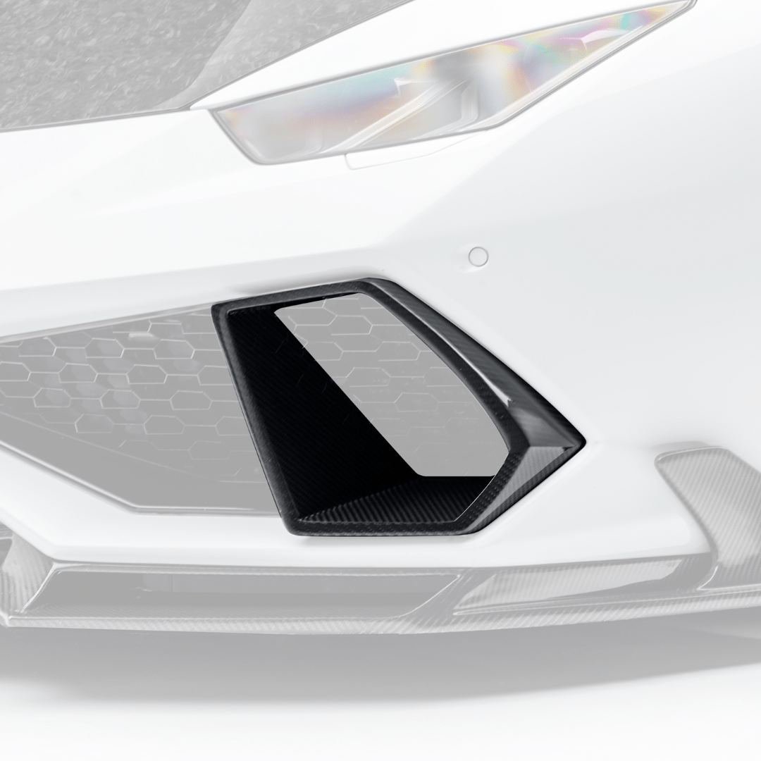 Vorsteiner Mondiale Edizione Aero Air Intake Bezels Carbon Fiber Huracan LP610-4
