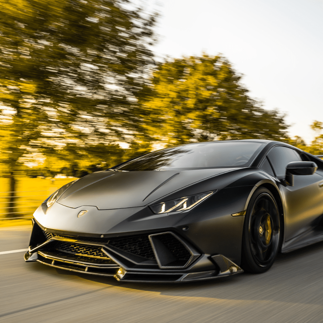 Vorsteiner Mondiale Edizione Aero Air Intake Bezels Carbon Fiber Huracan LP610-4