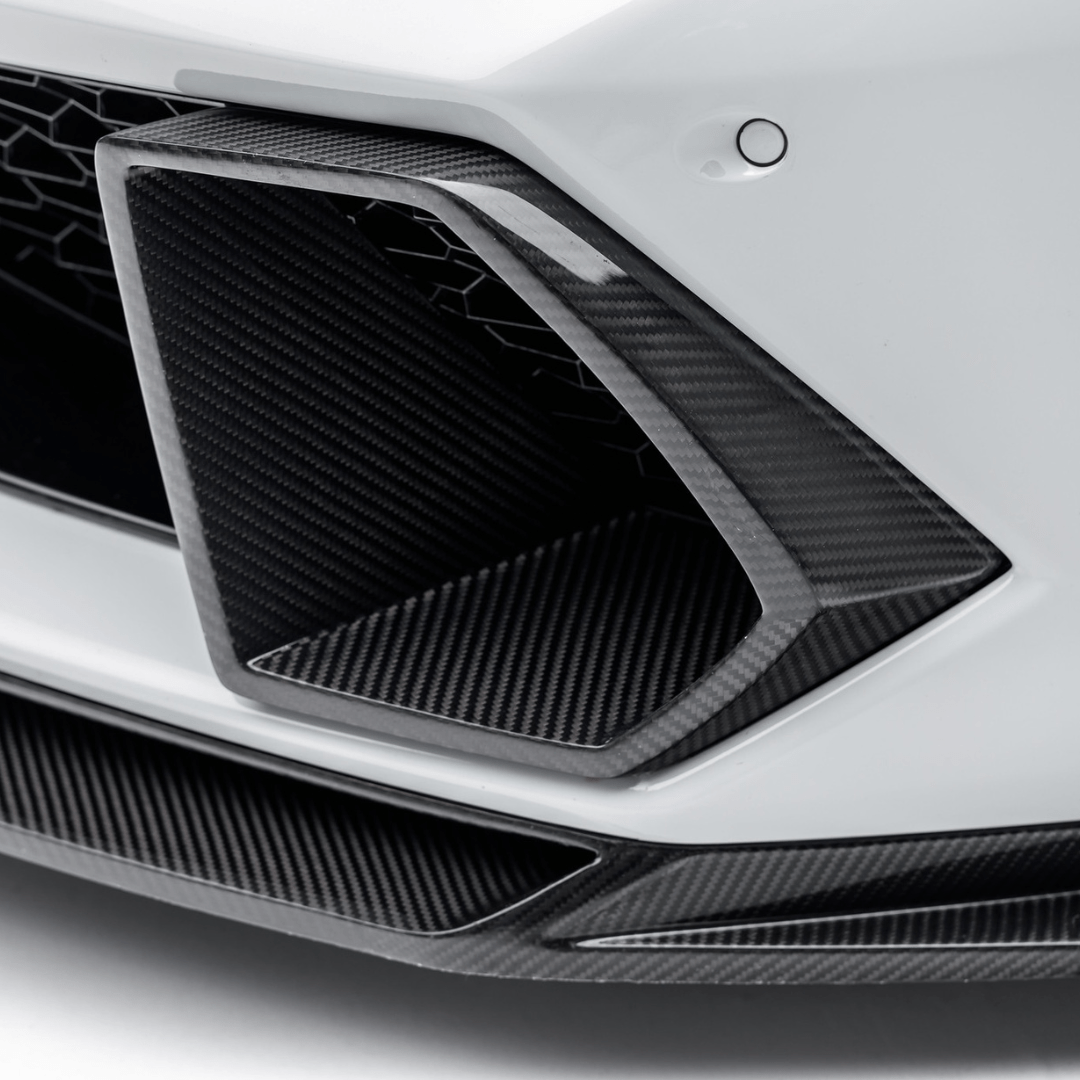 Vorsteiner Mondiale Edizione Aero Air Intake Bezels Carbon Fiber Huracan LP610-4