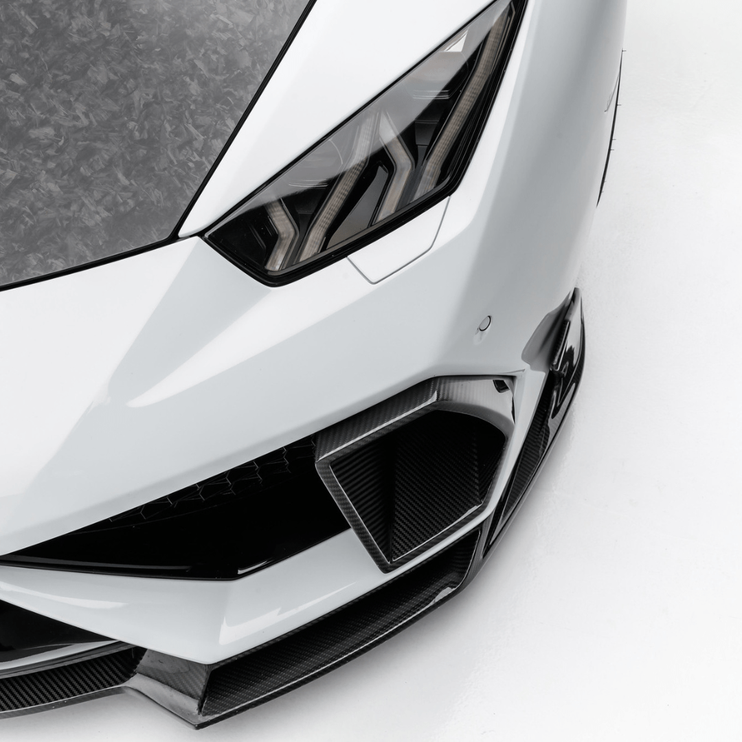 Vorsteiner Mondiale Edizione Aero Air Intake Bezels Carbon Fiber Huracan LP610-4