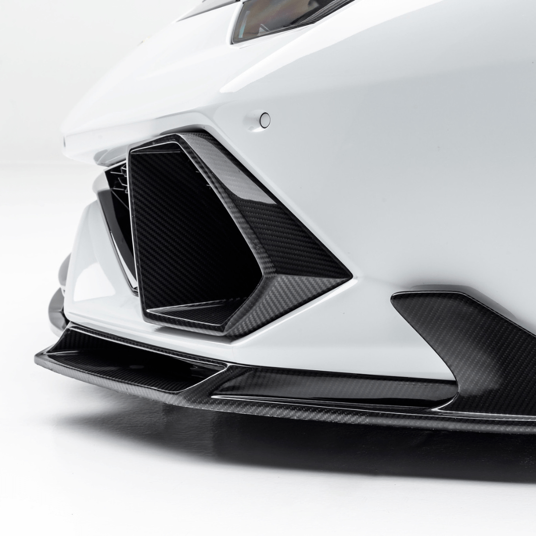 Vorsteiner Mondiale Edizione Aero Air Intake Bezels Carbon Fiber Huracan LP610-4