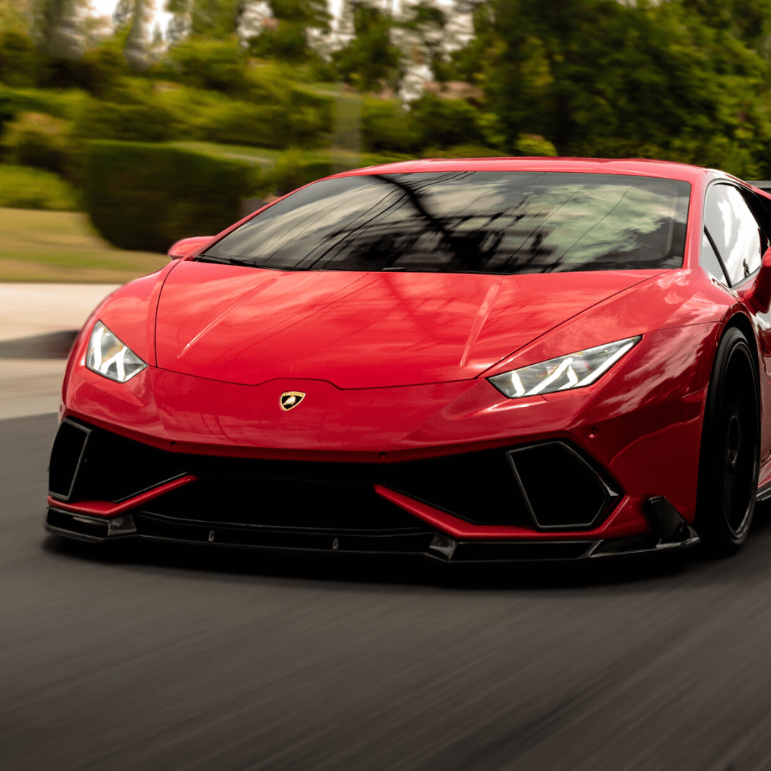 Vorsteiner Mondiale Edizione Aero Air Intake Bezels Carbon Fiber Huracan LP610-4