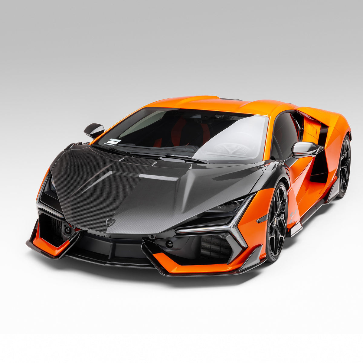 Vorsteiner Front Spoiler for Lamborghini Revuelto LB744 - view 3