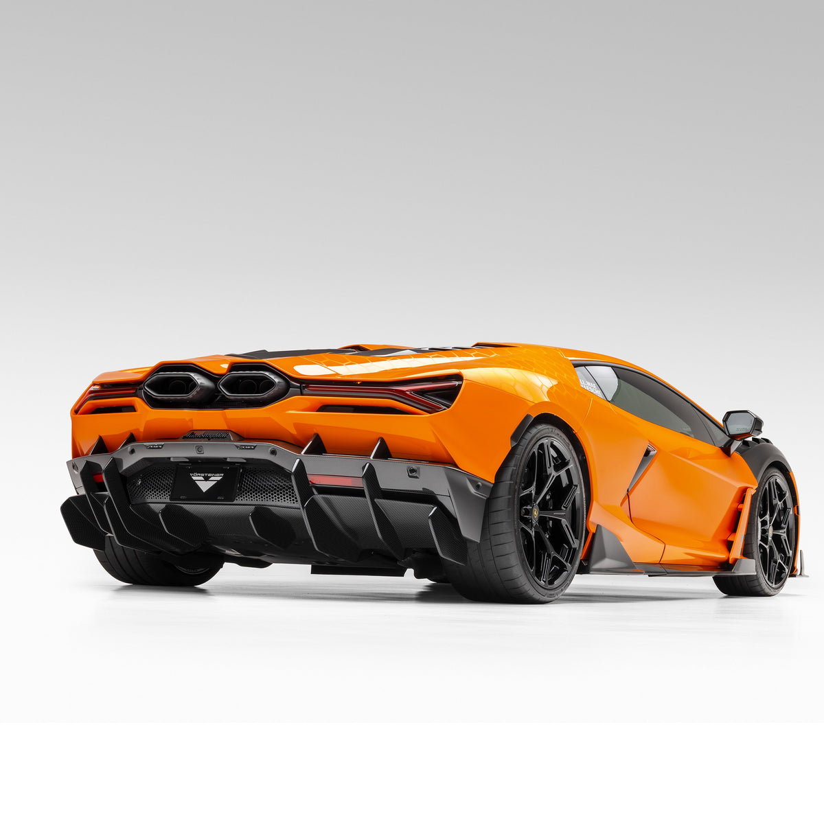 Vorsteiner Rear Diffuser (for OEM Carbon Fiber Diffuser) for Lamborghini Revuelto LB744