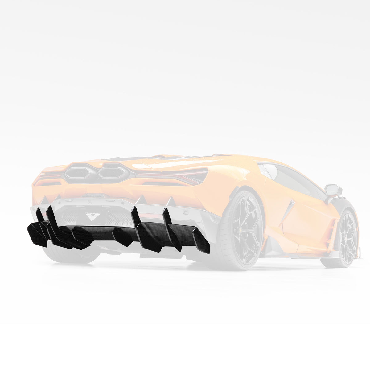 Vorsteiner Rear Diffuser (for OEM Carbon Fiber Diffuser) for Lamborghini Revuelto LB744 - view 2