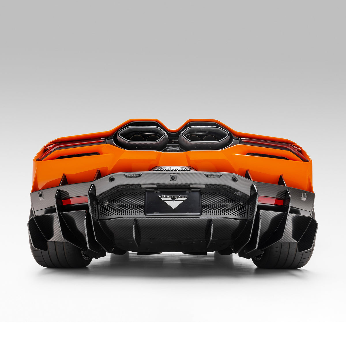 Vorsteiner Rear Diffuser (for OEM Standard Diffuser) for Lamborghini Revuelto LB744 - view 3