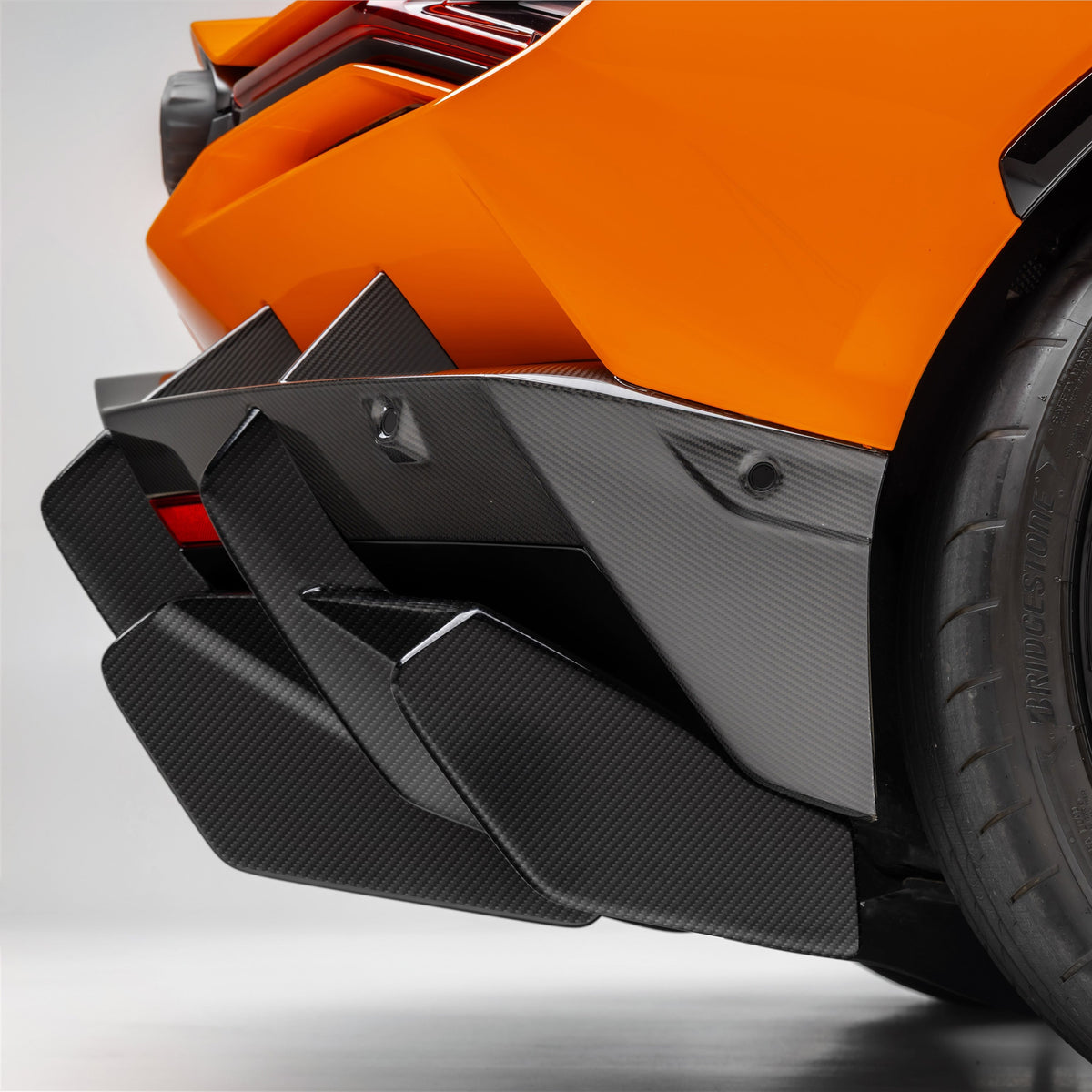 Vorsteiner Rear Diffuser (for OEM Carbon Fiber Diffuser) for Lamborghini Revuelto LB744 - view 4