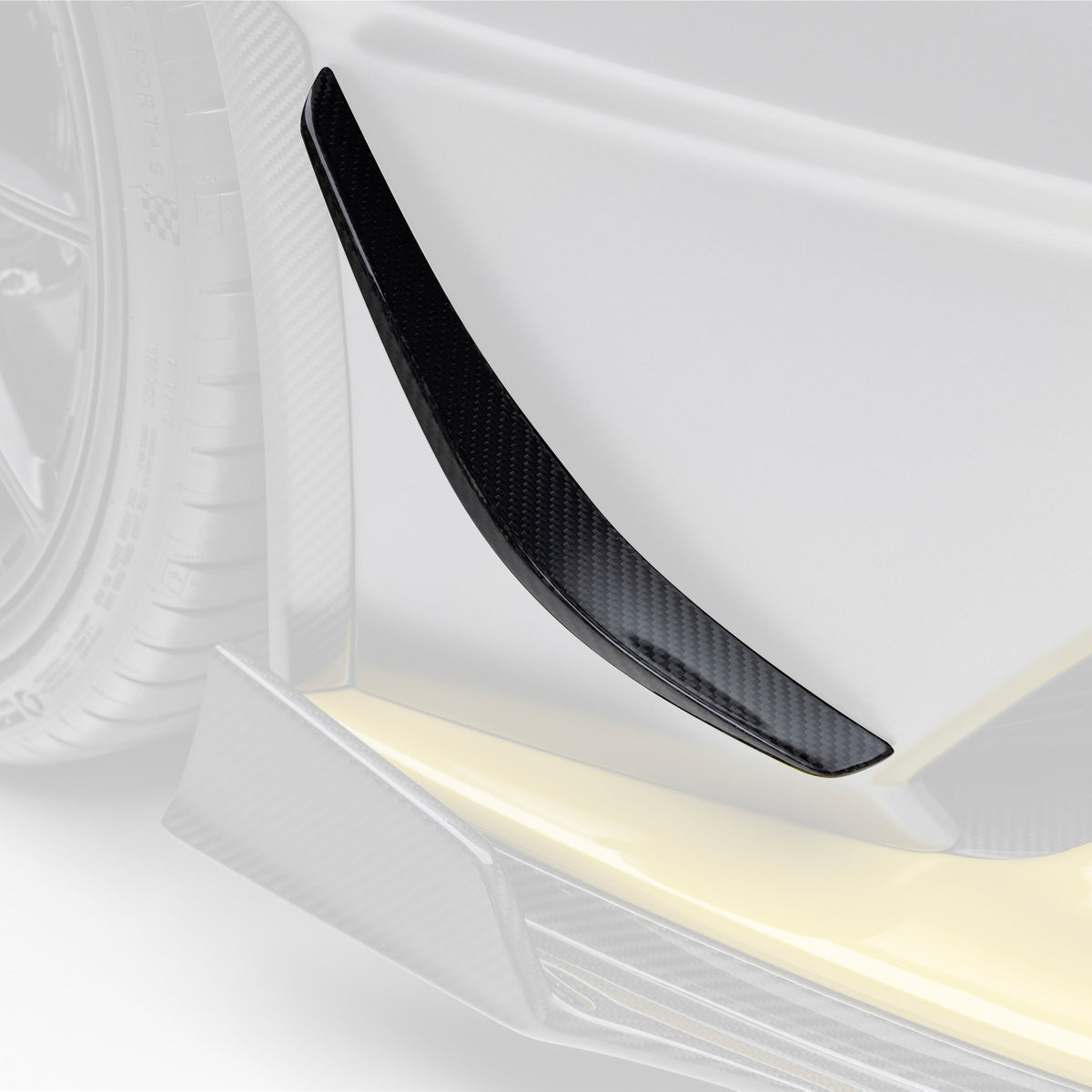 Vorsteiner Canards for Lamborghini Huracan STO - view 2