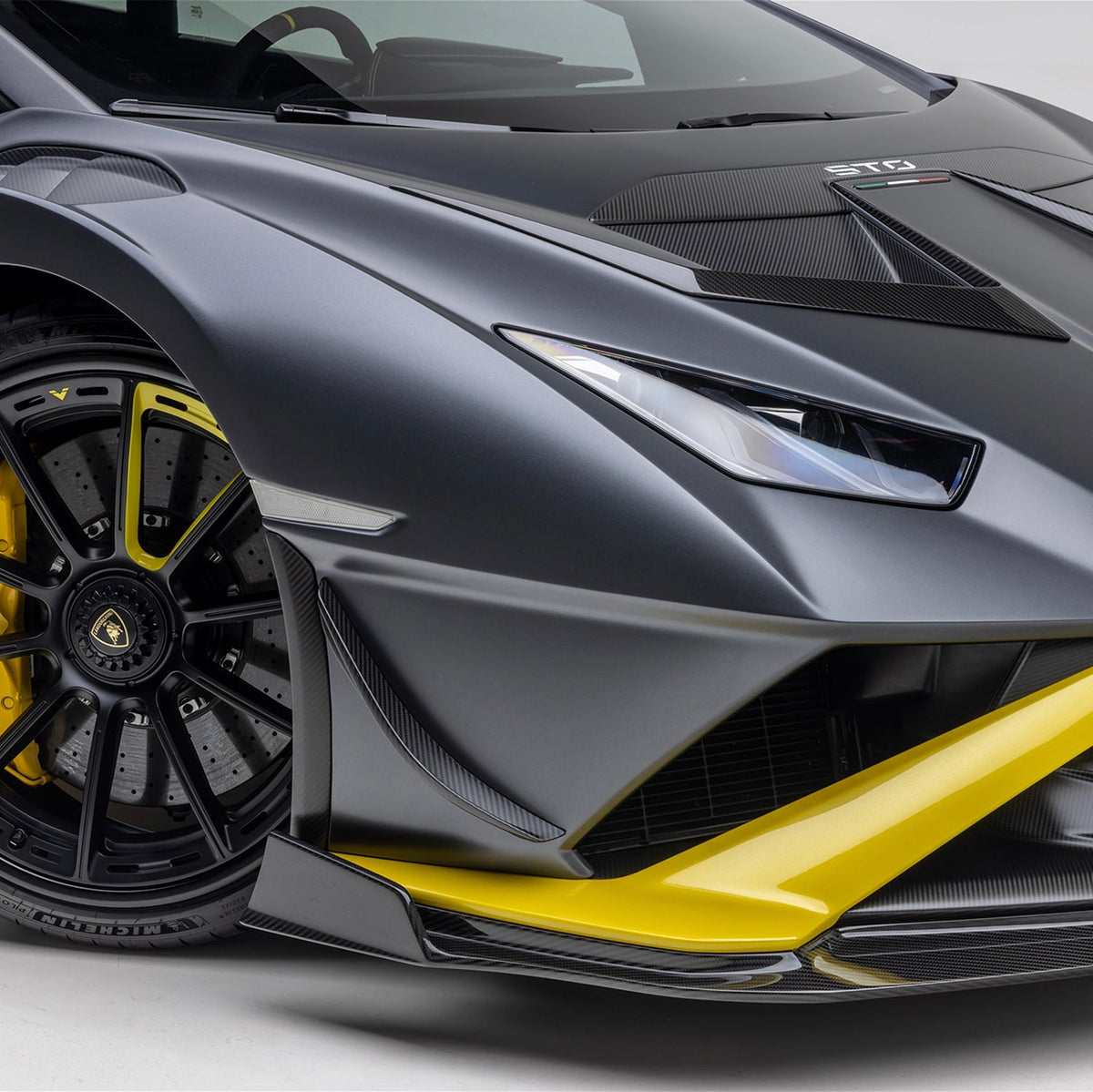 Vorsteiner Canards for Lamborghini Huracan STO - view 4