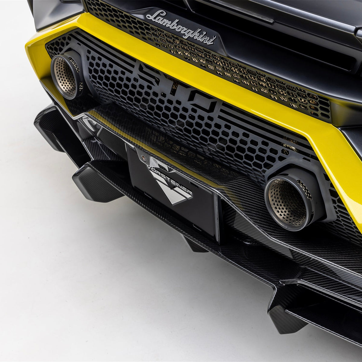 Vorsteiner Rear Diffuser for Lamborghini Huracan STO - view 7