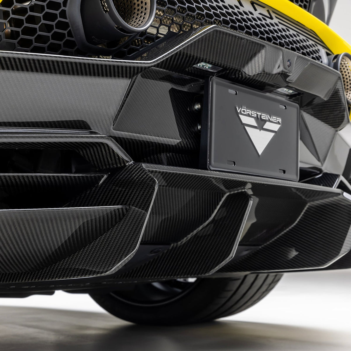 Vorsteiner Rear Diffuser for Lamborghini Huracan STO - view 8