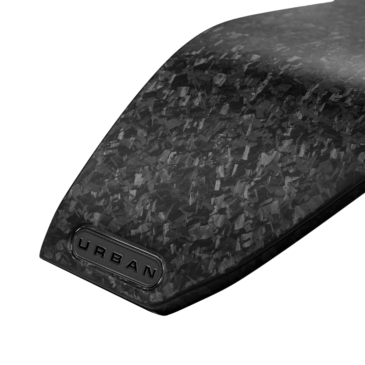 Urban OCTA spoiler forged carbon texture detail