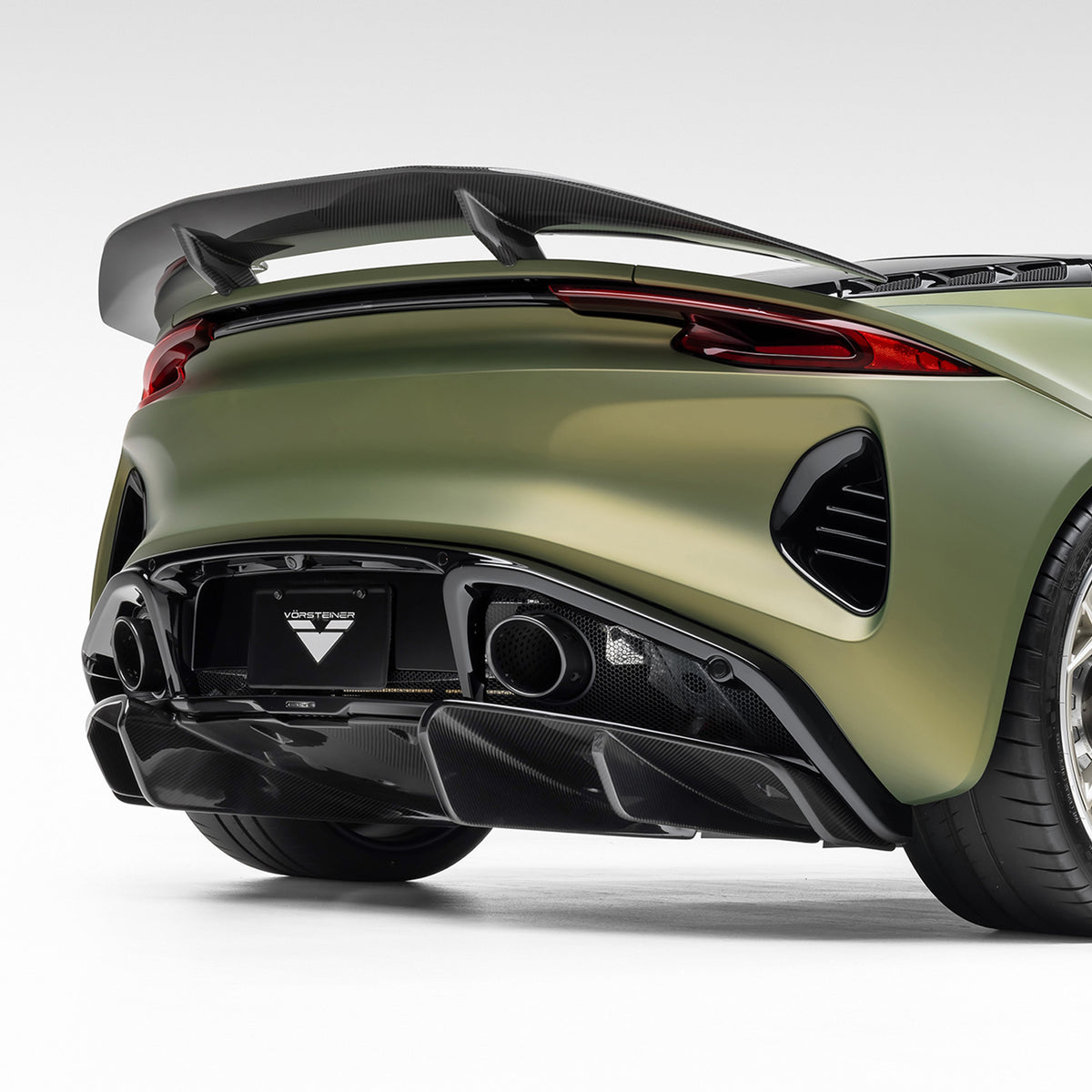 Vorsteiner Rear Diffuser for Lotus Emira