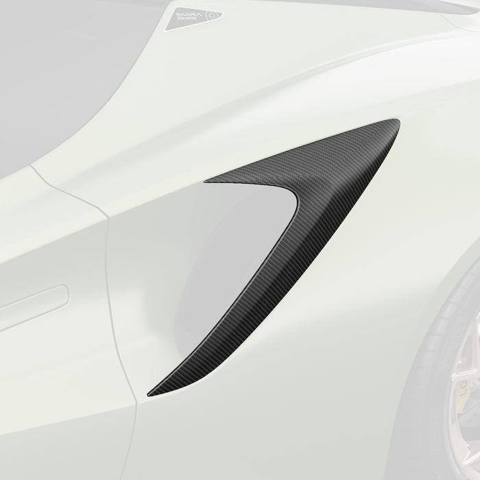 Vorsteiner Aero Carbon Fiber Side Intakes 2x2 Satin Fits Lotus Emira