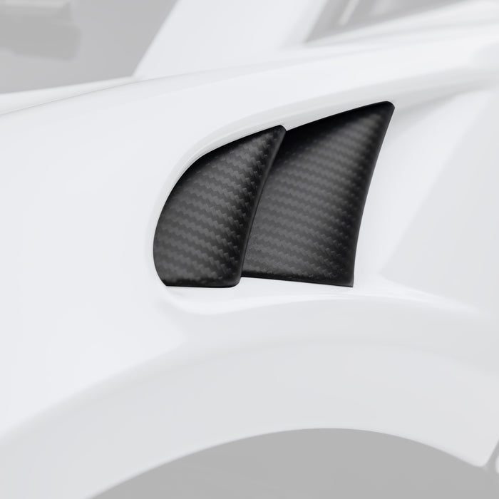 Vorsteiner Aero Carbon Fiber Fender Vents 2x2 Glossy Fits McLaren Artura