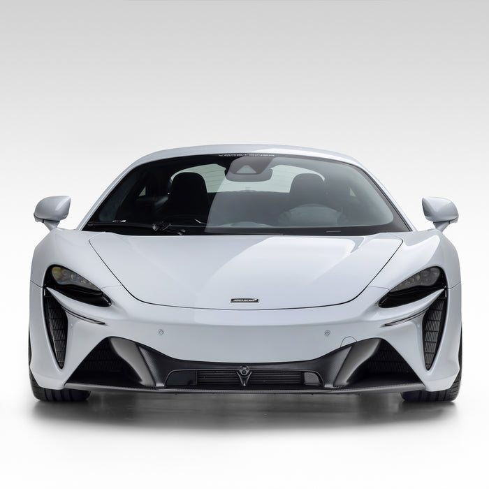 Vorsteiner Aero Carbon Fiber Front Splitter 2x2 Glossy Fits McLaren Artura