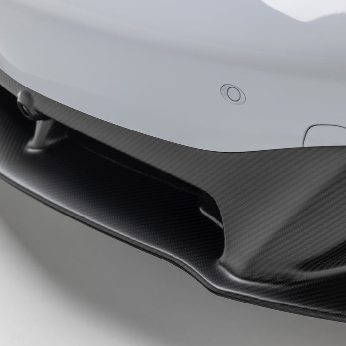 Vorsteiner Aero Carbon Fiber Front Splitter 2x2 Satin Fits McLaren Artura