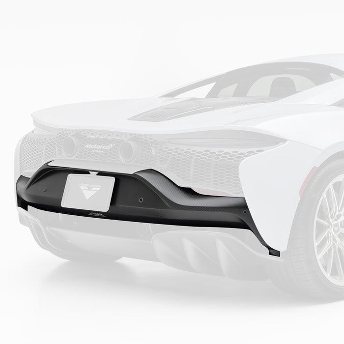 Vorsteiner Aero Carbon Fiber Rear Bumper 2x2 Glossy Fits McLaren Artura